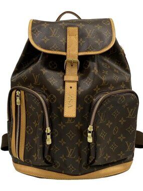 LOUIS VUITTON Sac a Dos Bosphore M40107 Monogram FO0123 Backpack